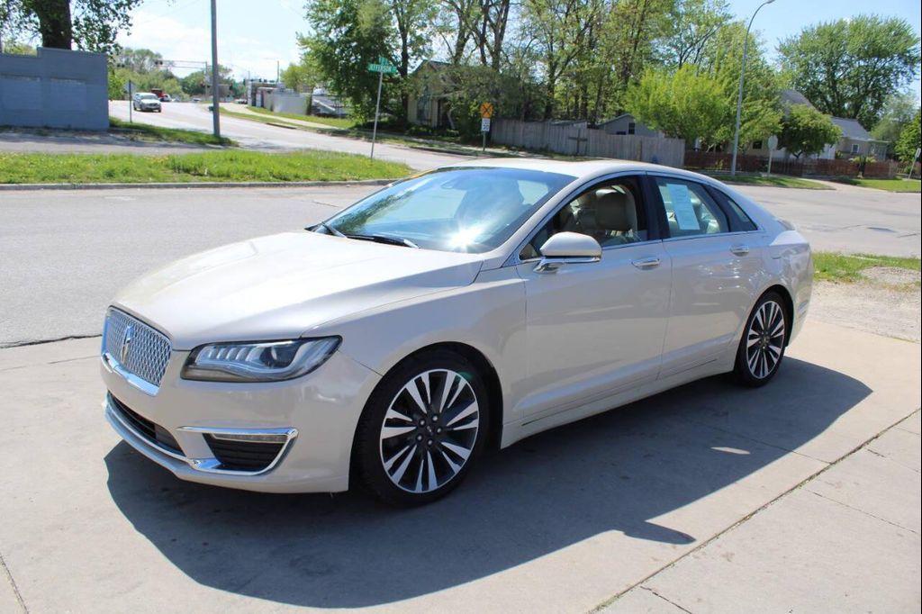 used 2018 Lincoln MKZ car, priced at $10,999
