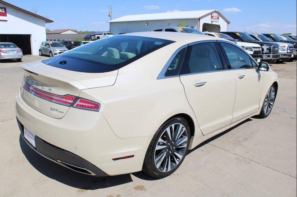 used 2018 Lincoln MKZ car, priced at $10,999