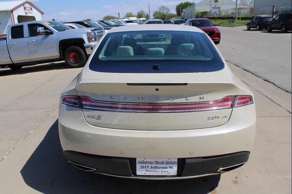 used 2018 Lincoln MKZ car, priced at $10,999