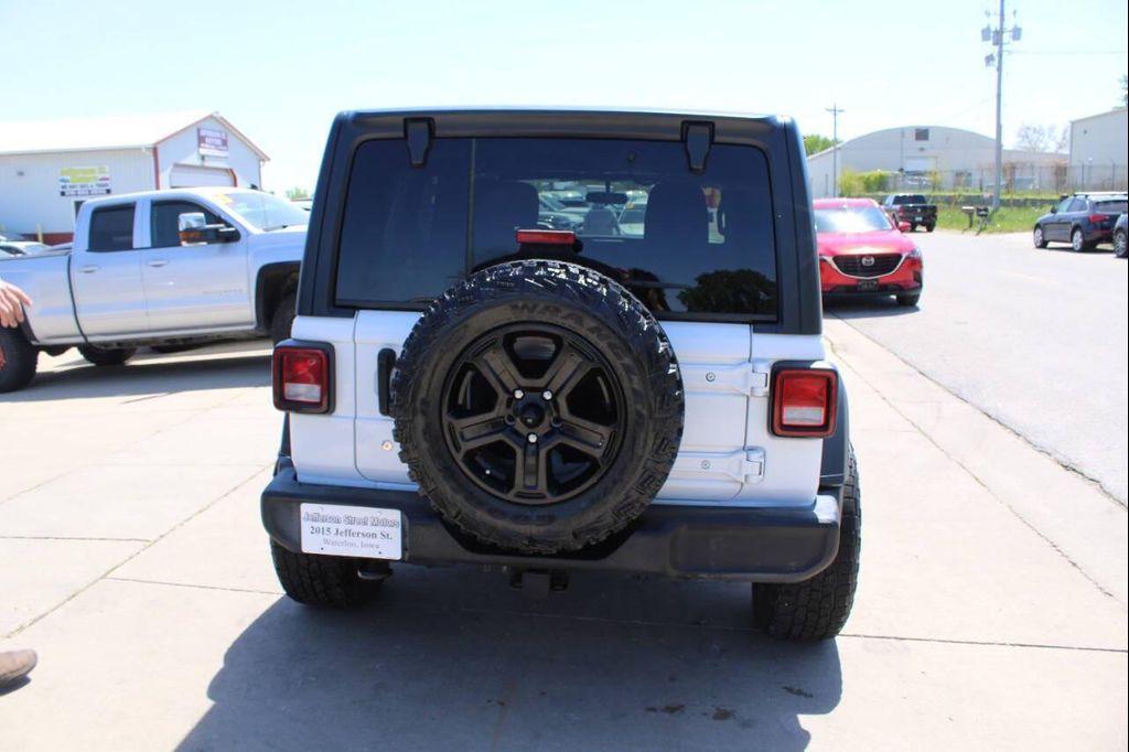 used 2019 Jeep Wrangler Unlimited car, priced at $15,900