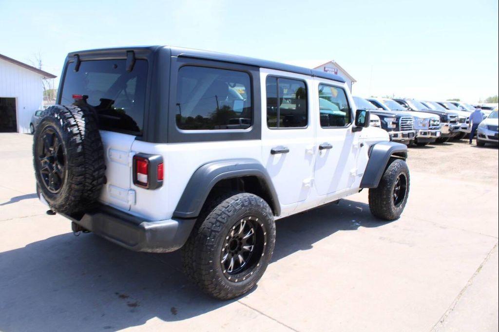used 2019 Jeep Wrangler Unlimited car, priced at $15,900