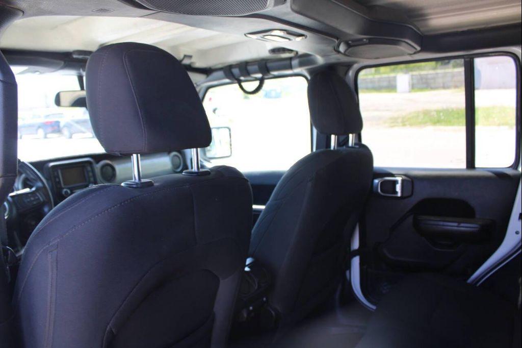 used 2019 Jeep Wrangler Unlimited car, priced at $15,900