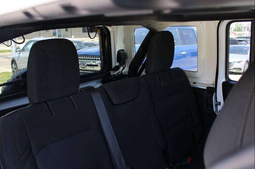 used 2019 Jeep Wrangler Unlimited car, priced at $15,900