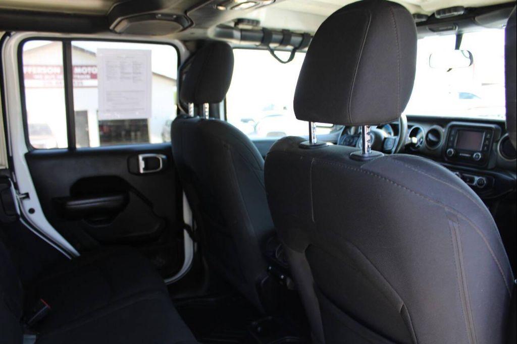 used 2019 Jeep Wrangler Unlimited car, priced at $15,900