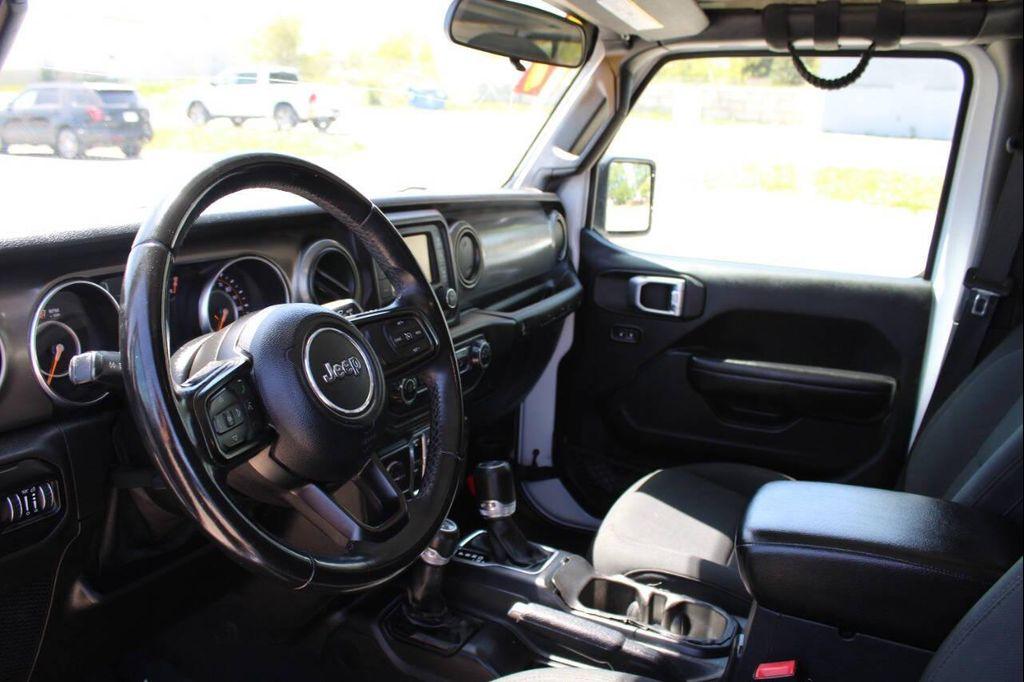 used 2019 Jeep Wrangler Unlimited car, priced at $15,900