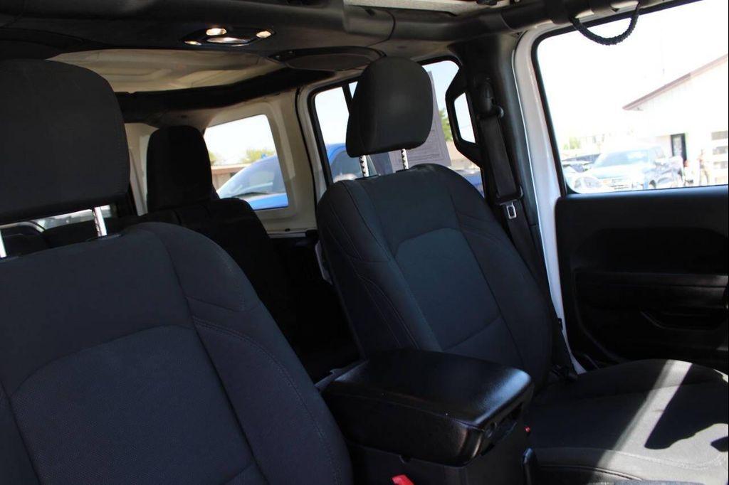 used 2019 Jeep Wrangler Unlimited car, priced at $15,900