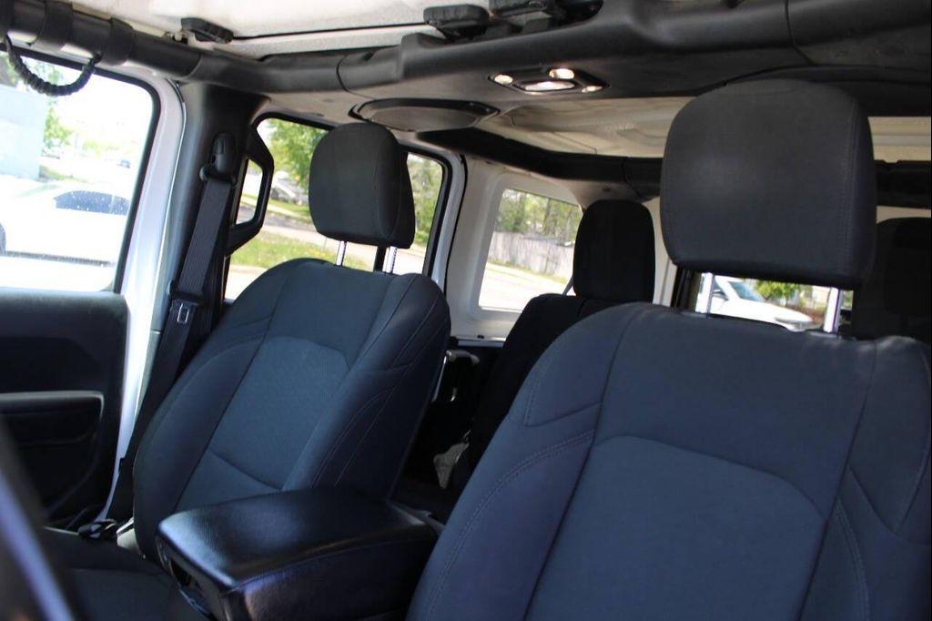 used 2019 Jeep Wrangler Unlimited car, priced at $15,900
