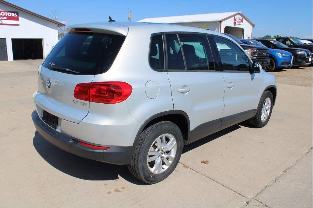 used 2012 Volkswagen Tiguan car, priced at $4,750