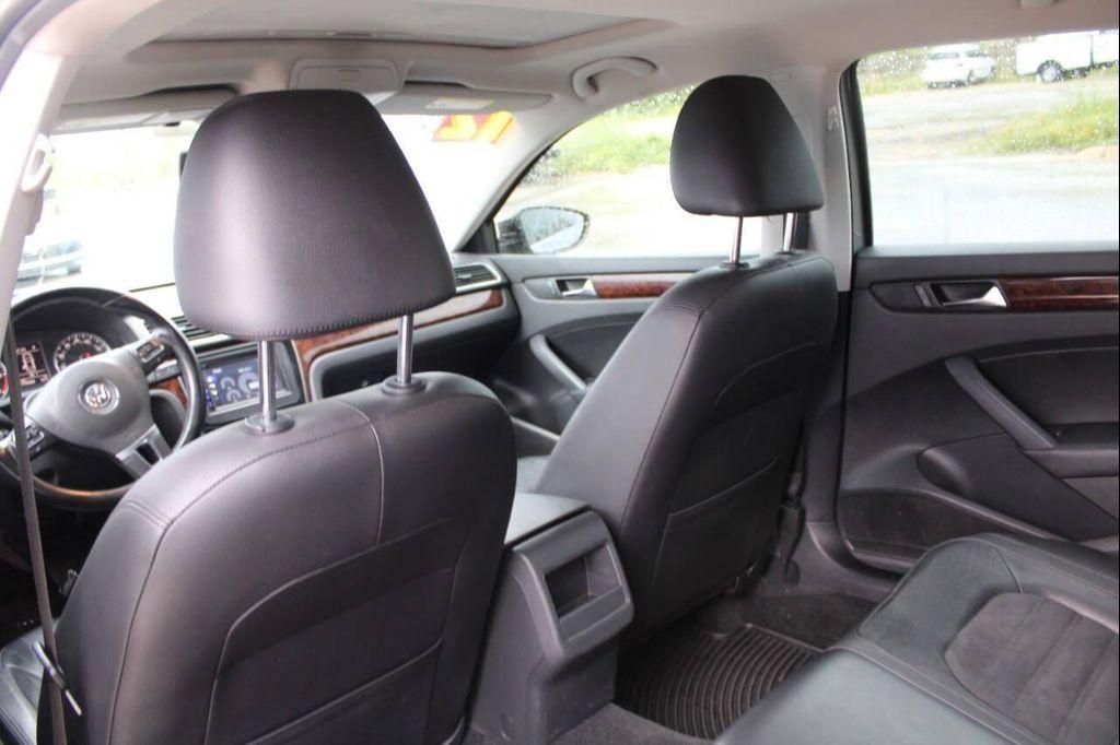 used 2012 Volkswagen Passat car, priced at $5,950