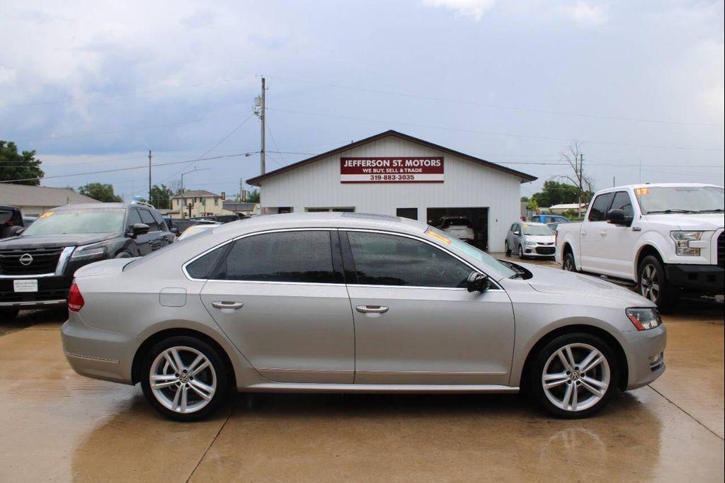 used 2012 Volkswagen Passat car, priced at $5,950