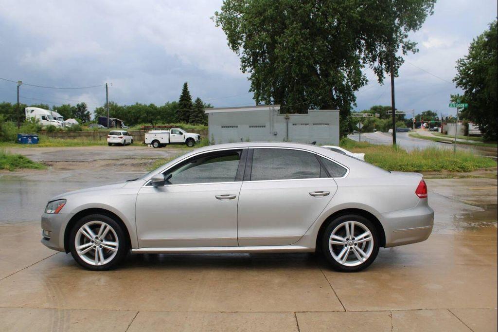 used 2012 Volkswagen Passat car, priced at $5,950