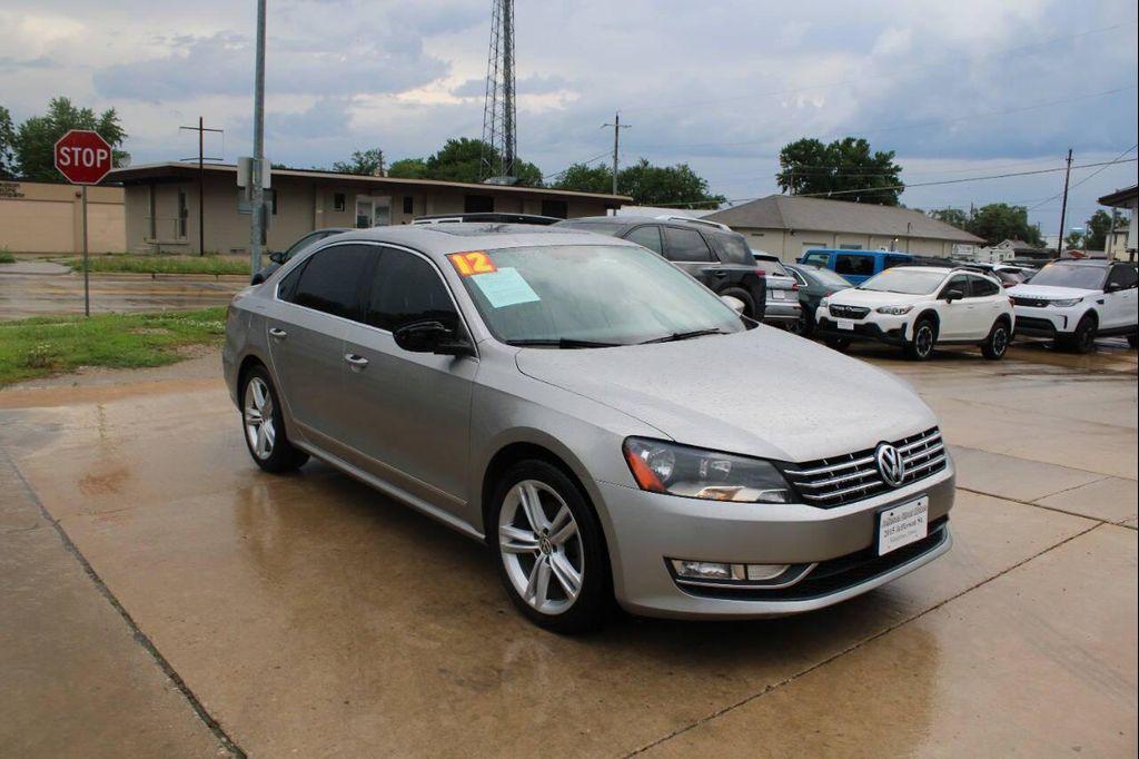 used 2012 Volkswagen Passat car, priced at $5,950