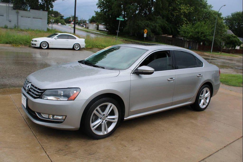 used 2012 Volkswagen Passat car, priced at $5,950