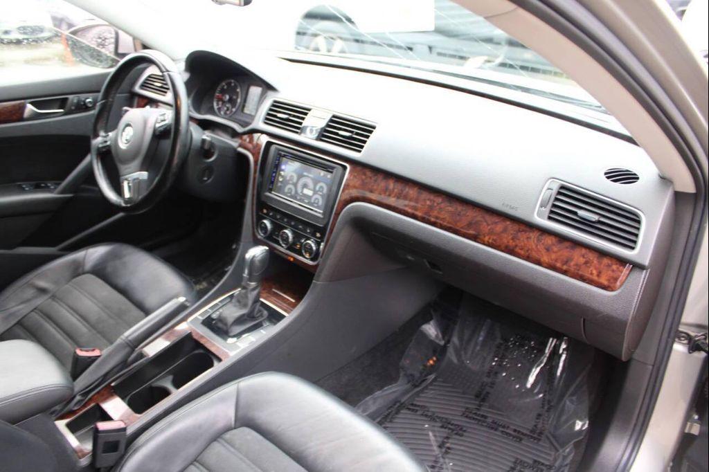 used 2012 Volkswagen Passat car, priced at $5,950
