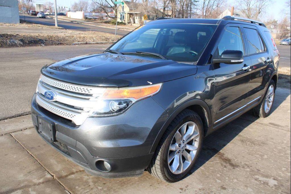 used 2015 Ford Explorer car, priced at $7,999