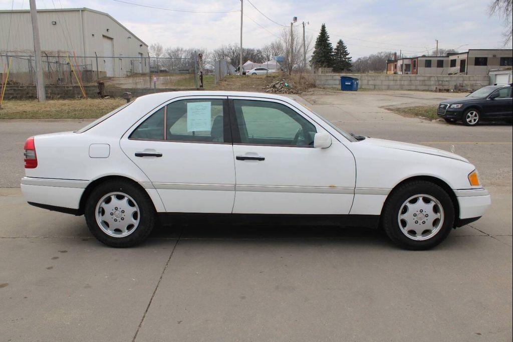 used 1996 Mercedes-Benz C-Class car, priced at $4,400