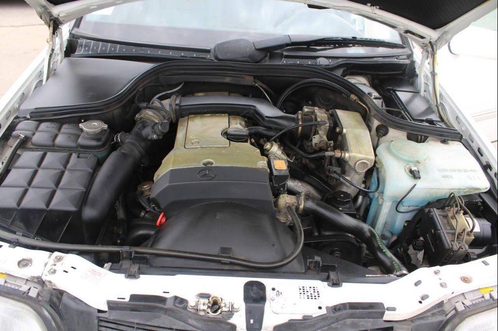 used 1996 Mercedes-Benz C-Class car, priced at $4,400