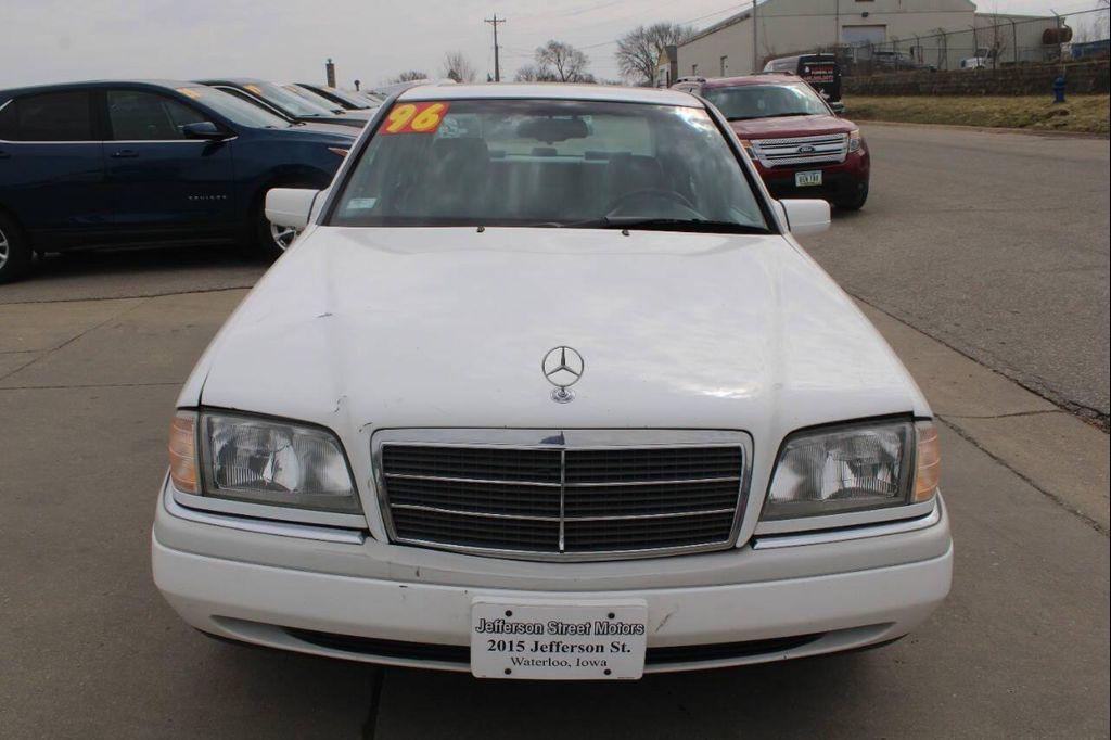 used 1996 Mercedes-Benz C-Class car, priced at $4,400