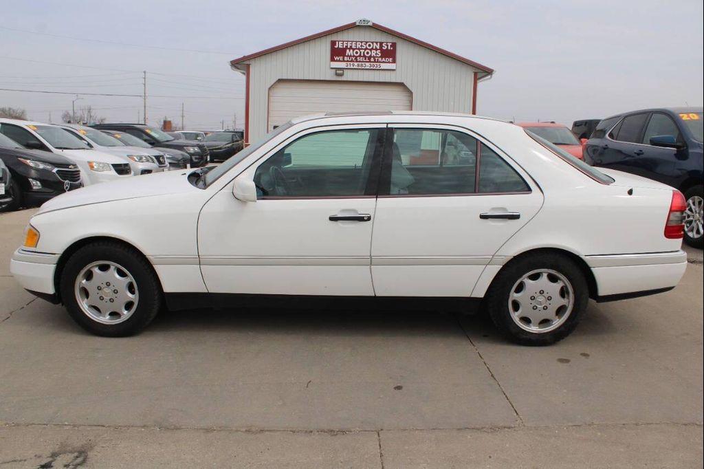 used 1996 Mercedes-Benz C-Class car, priced at $4,400