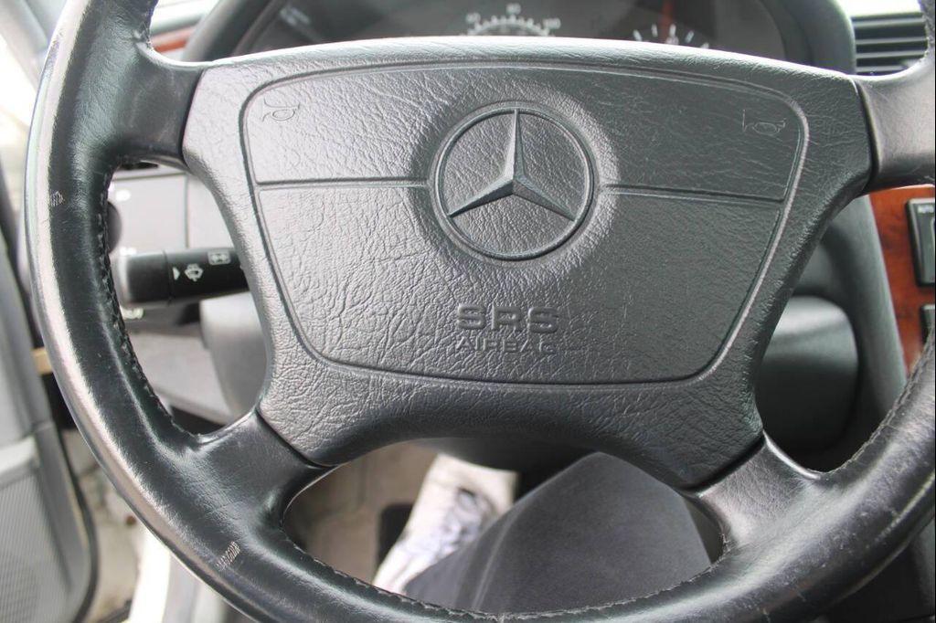 used 1996 Mercedes-Benz C-Class car, priced at $4,400