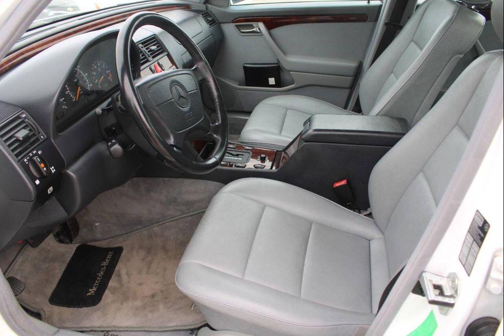 used 1996 Mercedes-Benz C-Class car, priced at $4,400