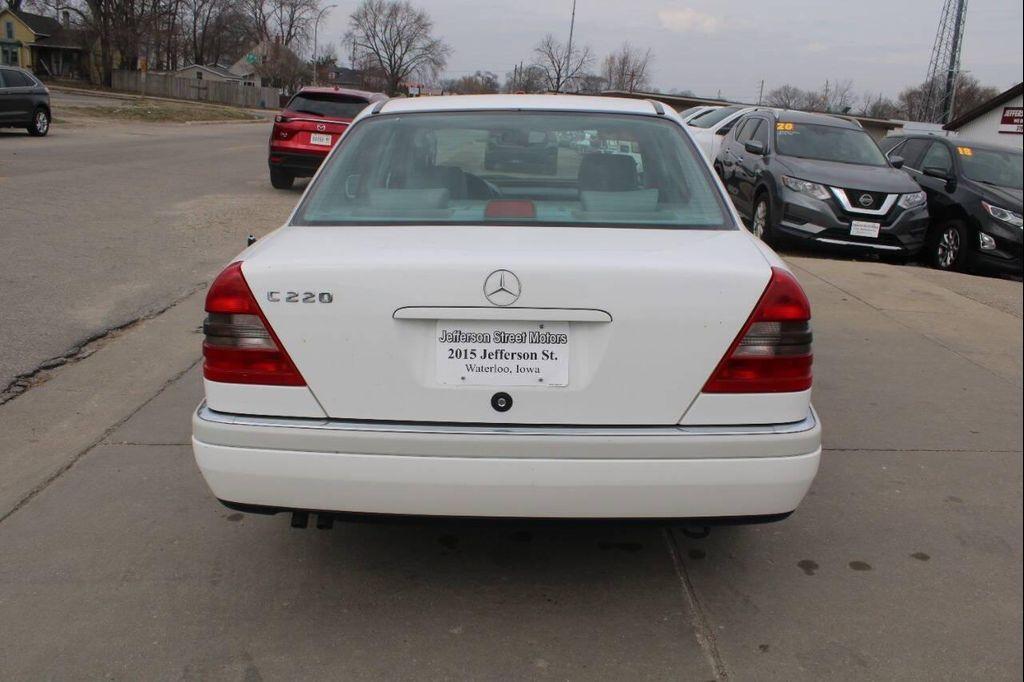 used 1996 Mercedes-Benz C-Class car, priced at $4,400