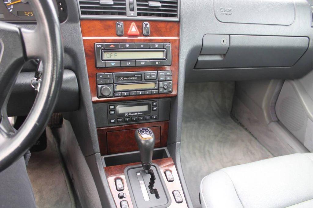 used 1996 Mercedes-Benz C-Class car, priced at $4,400