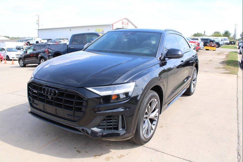 used 2021 Audi Q8 car, priced at $30,900