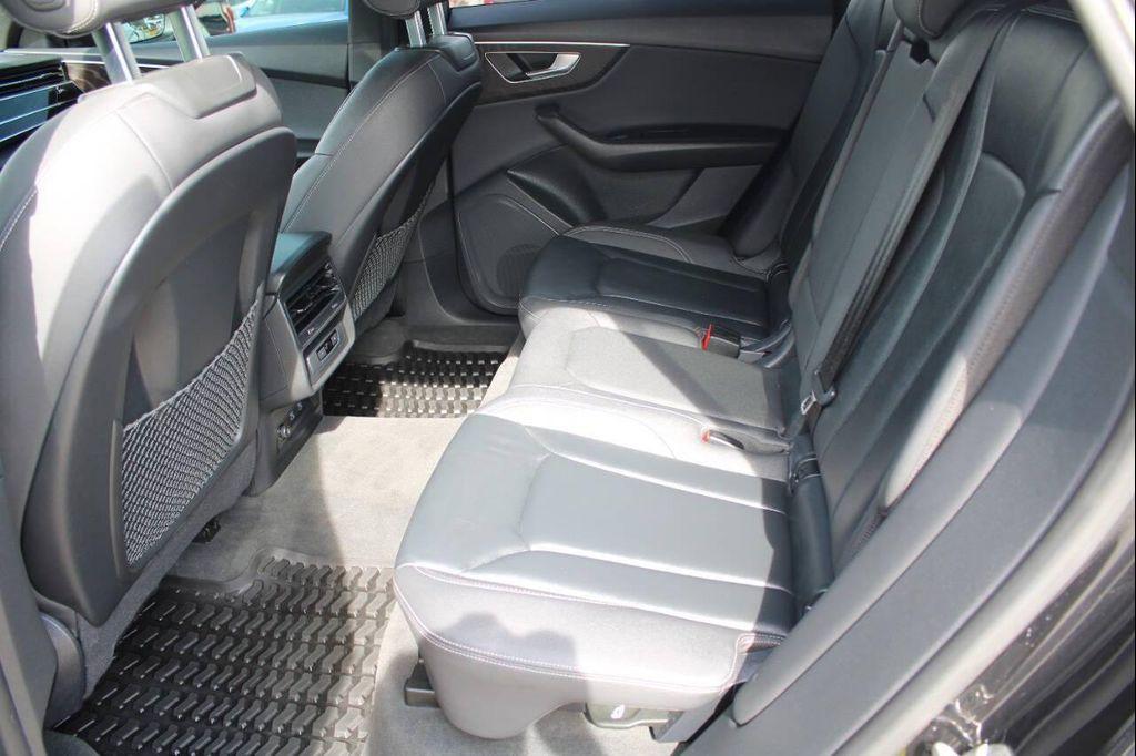 used 2021 Audi Q8 car, priced at $30,900