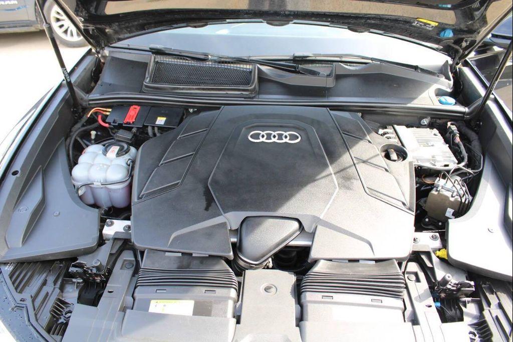 used 2021 Audi Q8 car, priced at $30,900