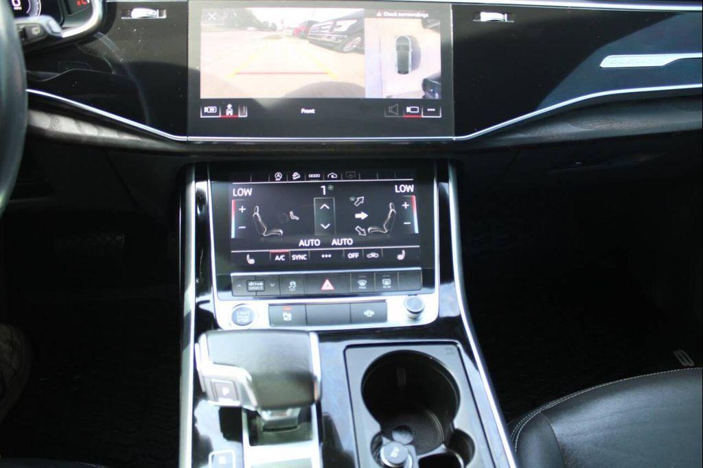 used 2021 Audi Q8 car, priced at $30,900