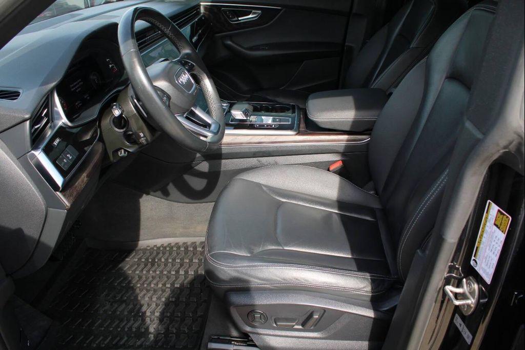 used 2021 Audi Q8 car, priced at $30,900