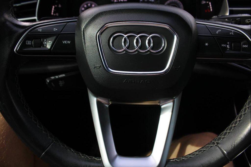 used 2021 Audi Q8 car, priced at $30,900