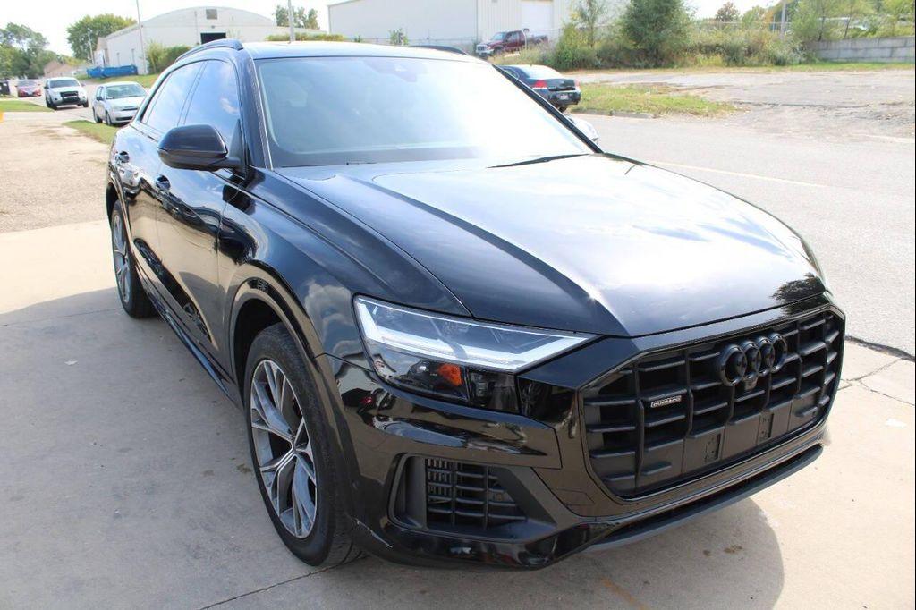 used 2021 Audi Q8 car, priced at $30,900