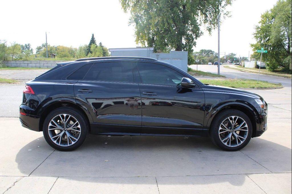 used 2021 Audi Q8 car, priced at $30,900