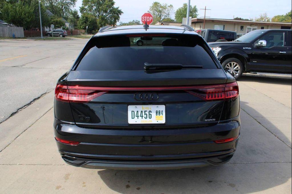 used 2021 Audi Q8 car, priced at $30,900