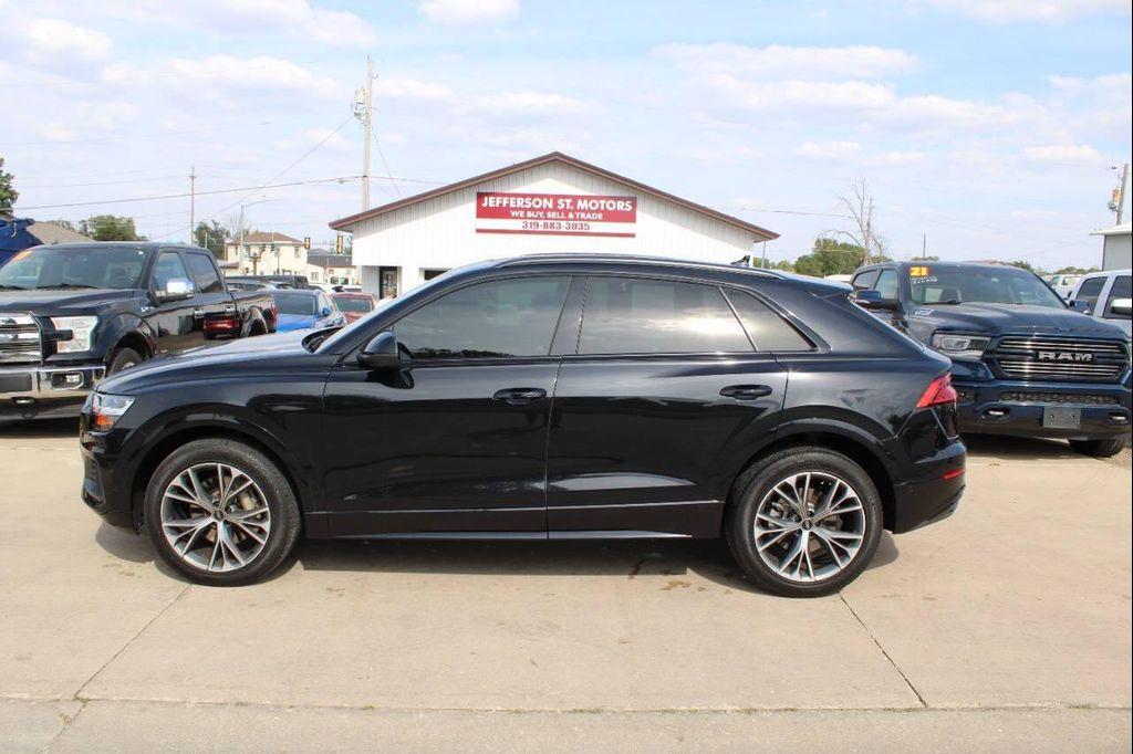 used 2021 Audi Q8 car, priced at $30,900