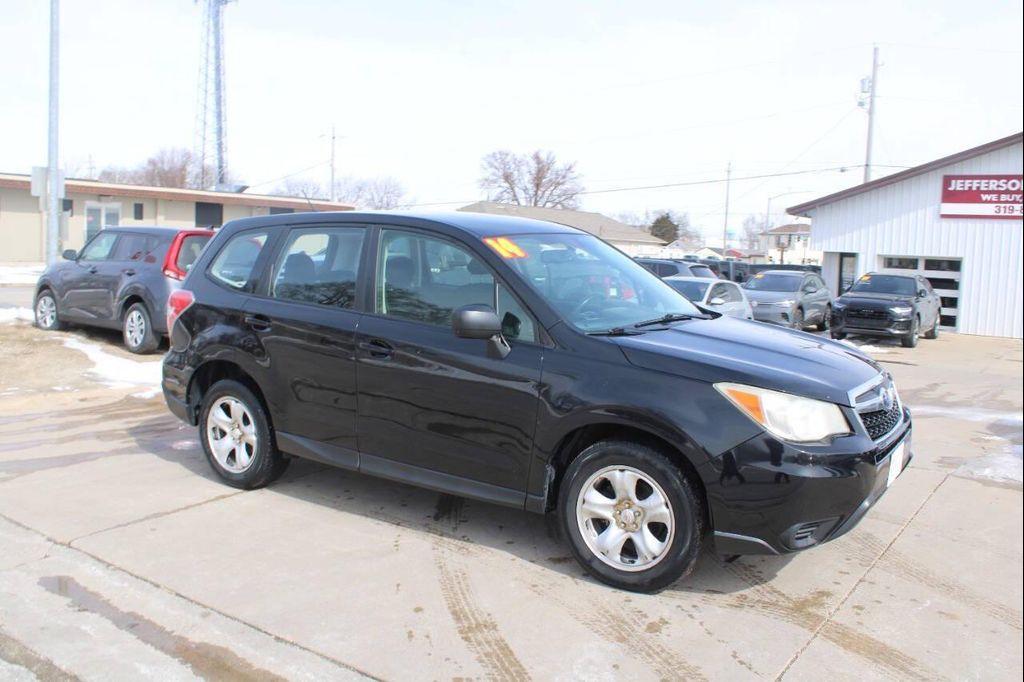 used 2014 Subaru Forester car, priced at $6,700