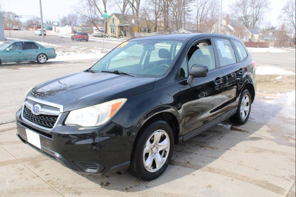 used 2014 Subaru Forester car, priced at $6,700