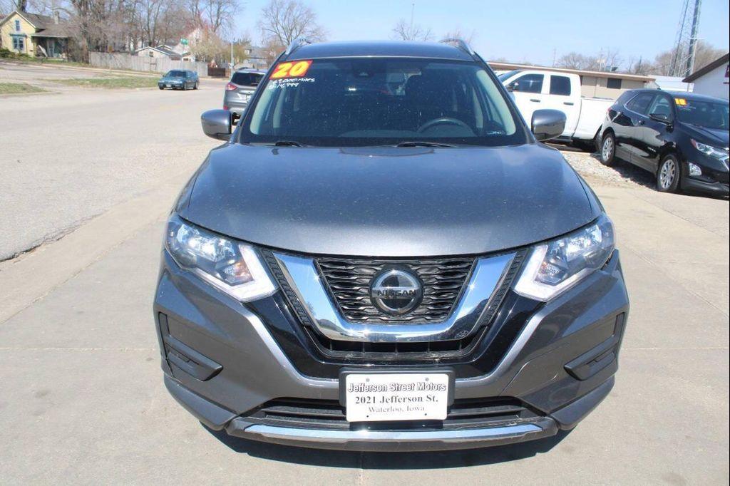 used 2020 Nissan Rogue car, priced at $14,999