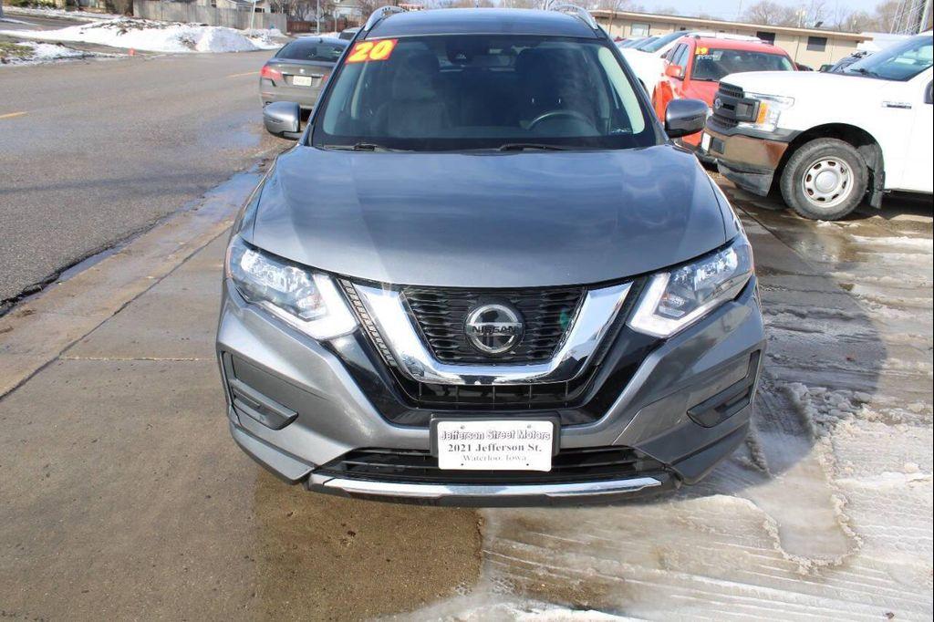 used 2020 Nissan Rogue car, priced at $14,999