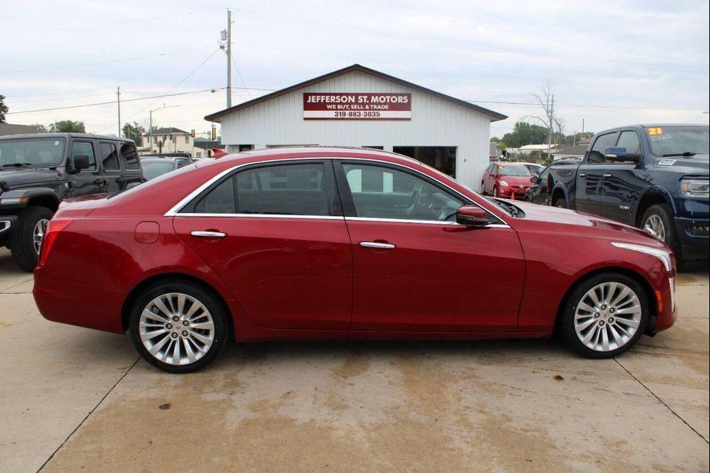 used 2014 Cadillac CTS car, priced at $10,999