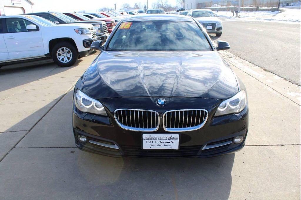 used 2016 BMW 535d car, priced at $12,800