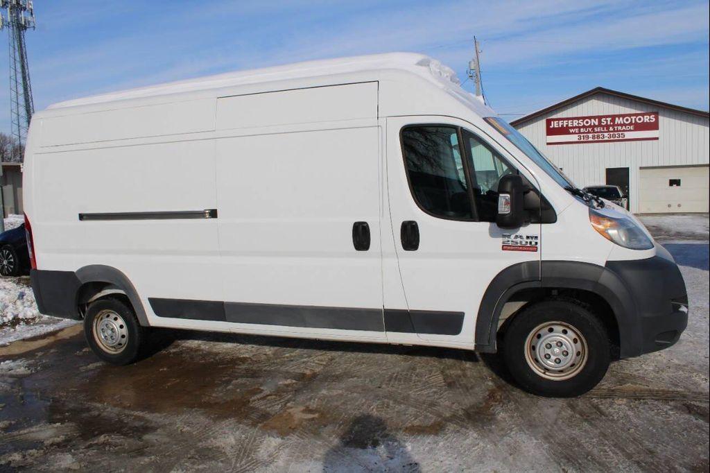 used 2018 Ram ProMaster 2500 car, priced at $16,800