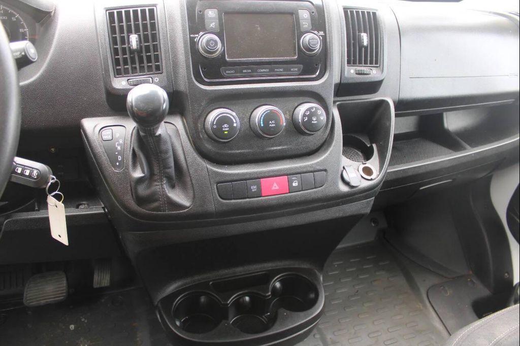 used 2018 Ram ProMaster 2500 car, priced at $16,800