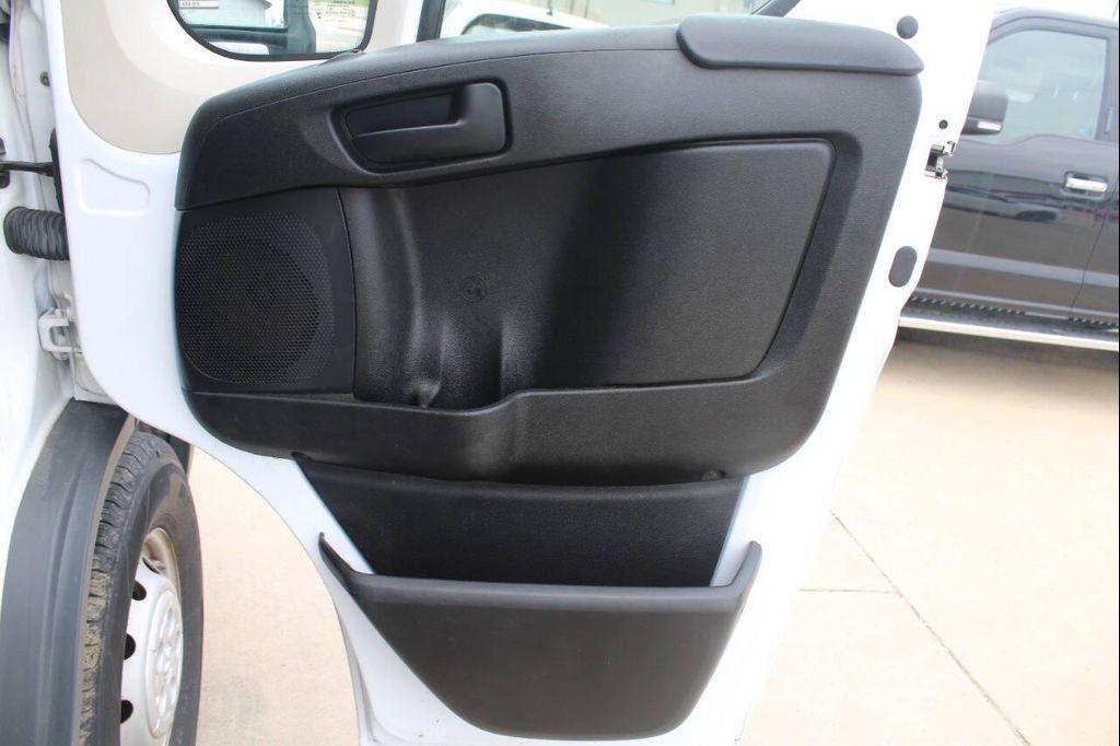 used 2018 Ram ProMaster 2500 car, priced at $16,800