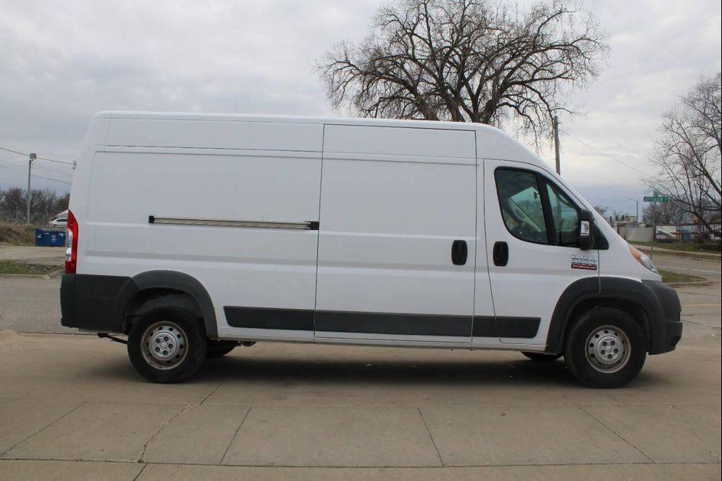 used 2018 Ram ProMaster 2500 car, priced at $16,800