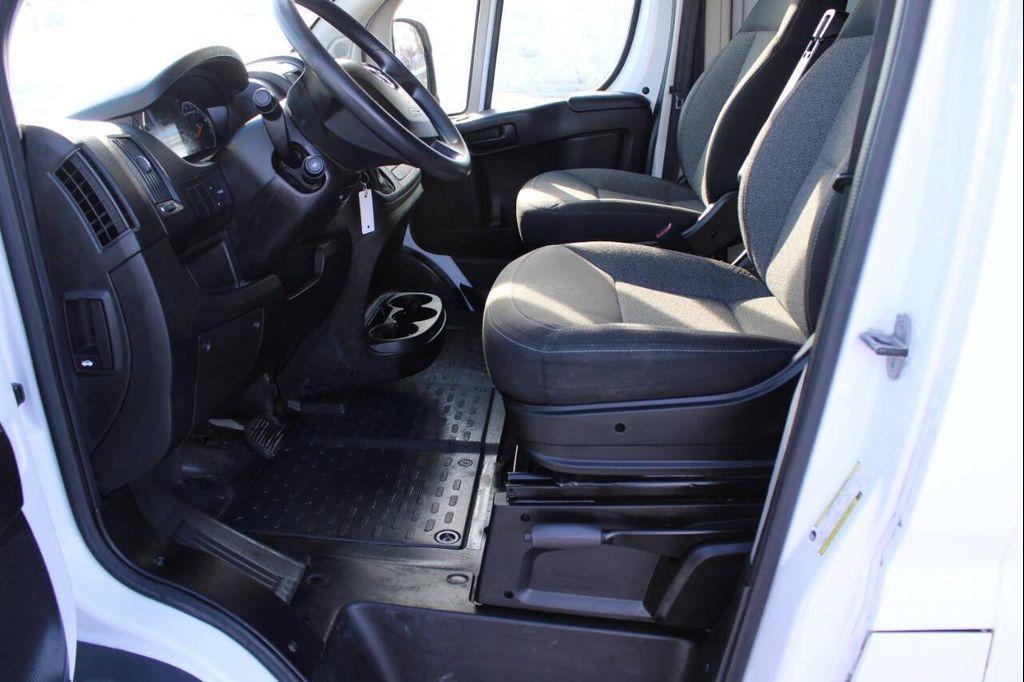 used 2018 Ram ProMaster 2500 car, priced at $16,800
