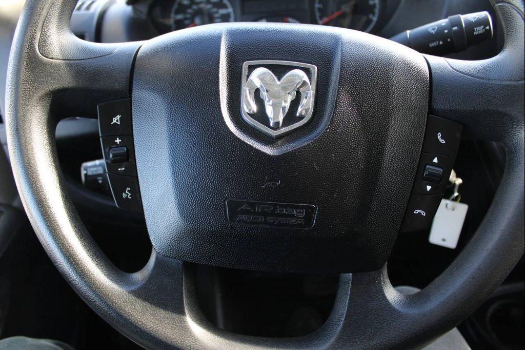 used 2018 Ram ProMaster 2500 car, priced at $16,800