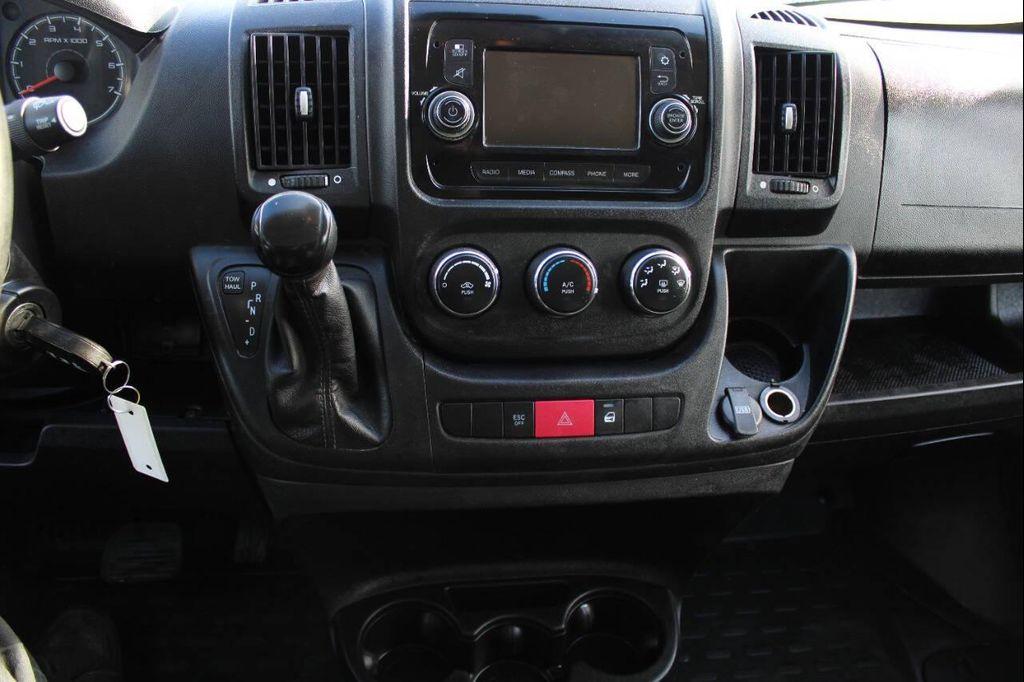 used 2018 Ram ProMaster 2500 car, priced at $16,800